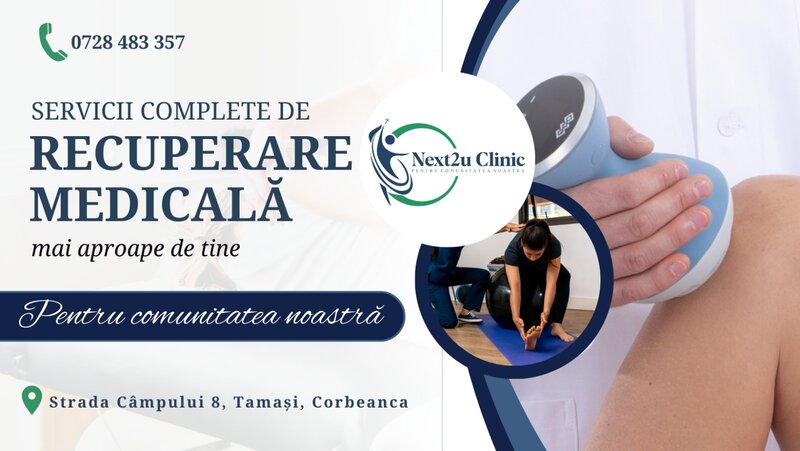 Next2u Clinic - Clinica de preventie si recuperare medicala