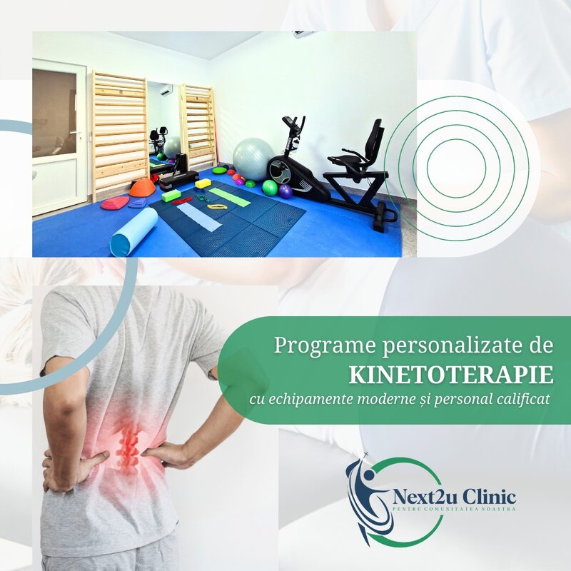 Next2u Clinic - Clinica de preventie si recuperare medicala